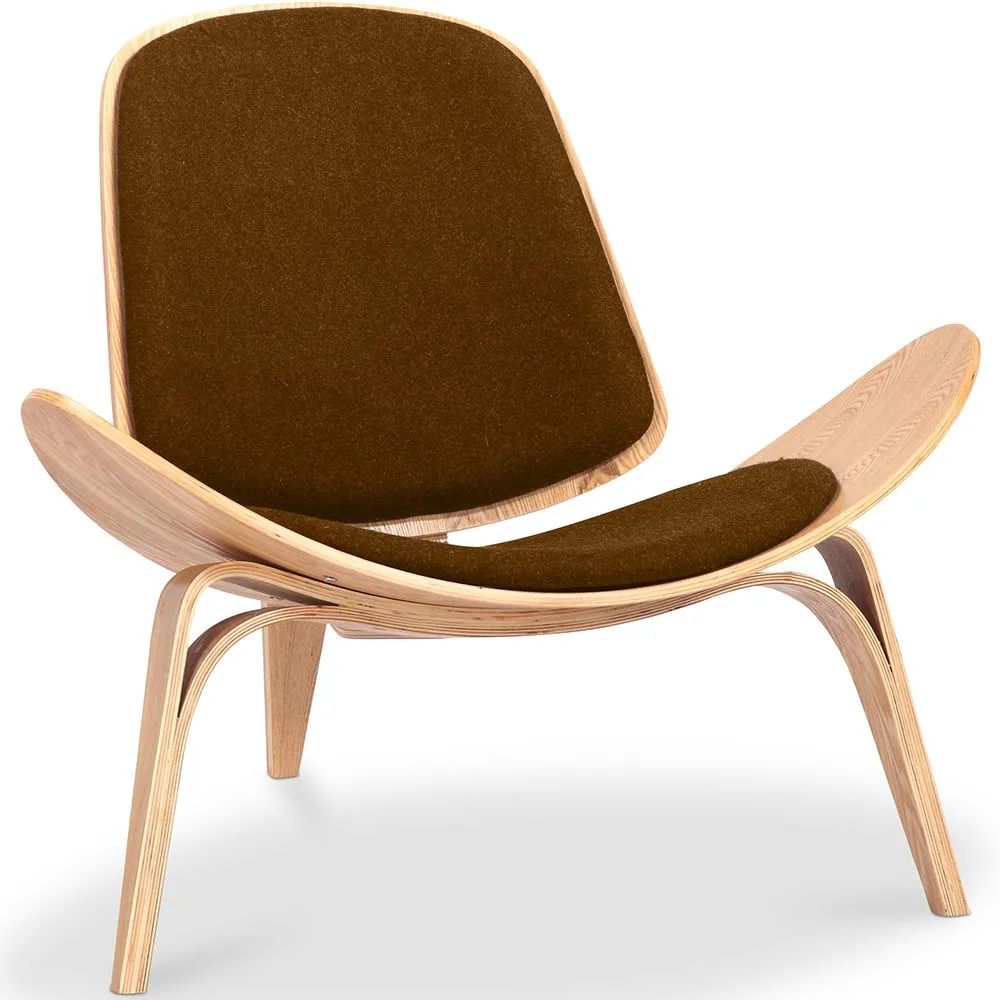 Butaca de diseño - Sillón Escandinavo - Tapizado tela - Lucy image 8