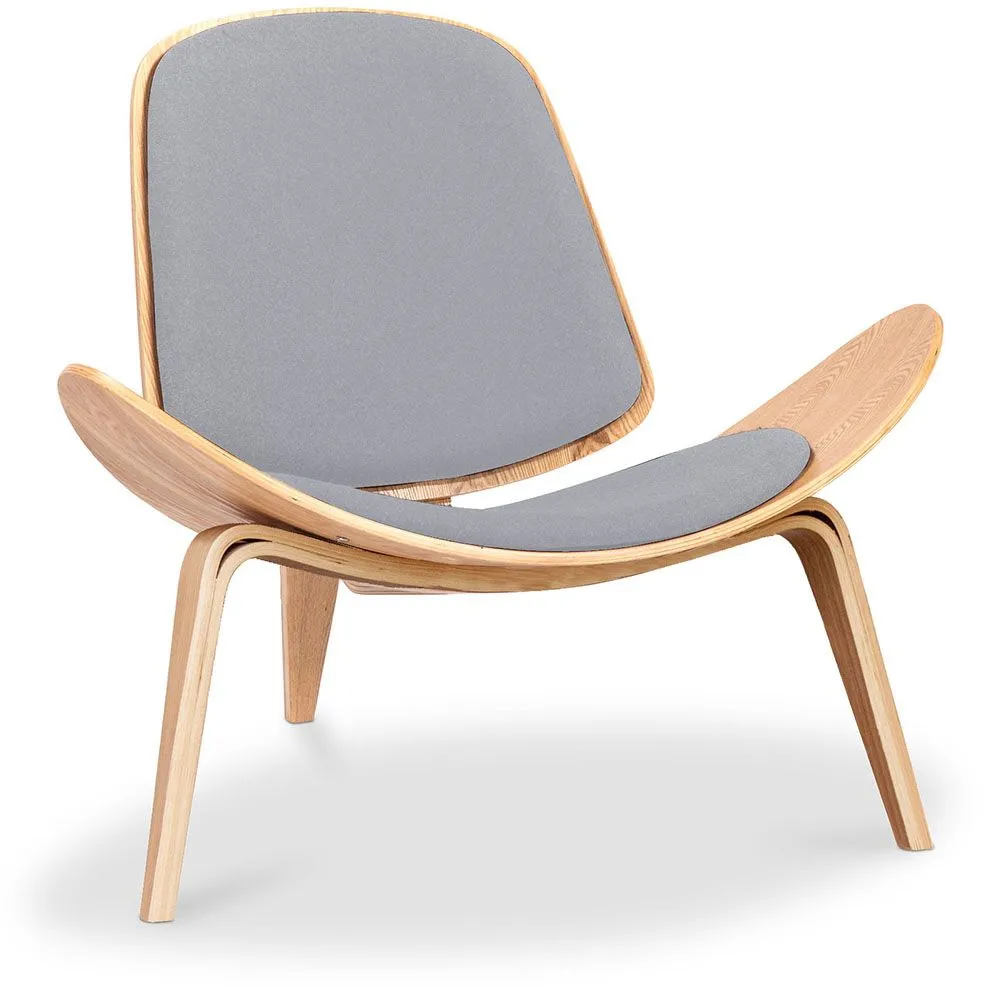 Butaca de diseño - Sillón Escandinavo - Tapizado tela - Lucy image 8