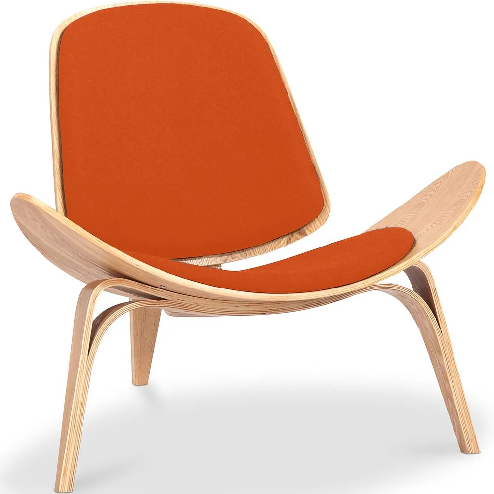 Butaca de diseño - Sillón Escandinavo - Tapizado tela - Lucy image 8