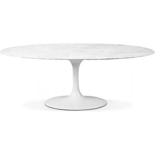 Mesa de Comedor Ovalada - Marmol - Tulip image 8
