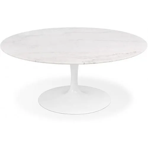 Mesa de Comedor Redonda en Mármol 90cm - Tuli image 8