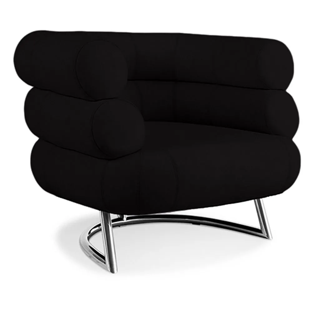 Sillón de Diseño - Tapizado en Polipiel - Bivendun  image 8