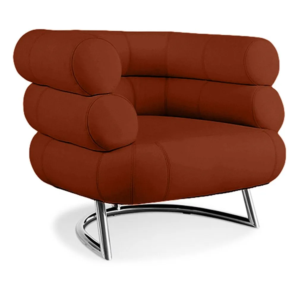 Sillón de Diseño - Tapizado en Polipiel - Bivendun  image 8