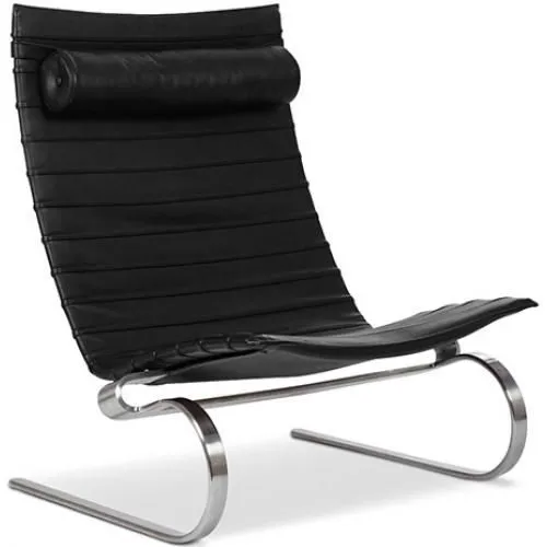 Sillón de Cuero - Tumbona de Diseño - Bloy image 8