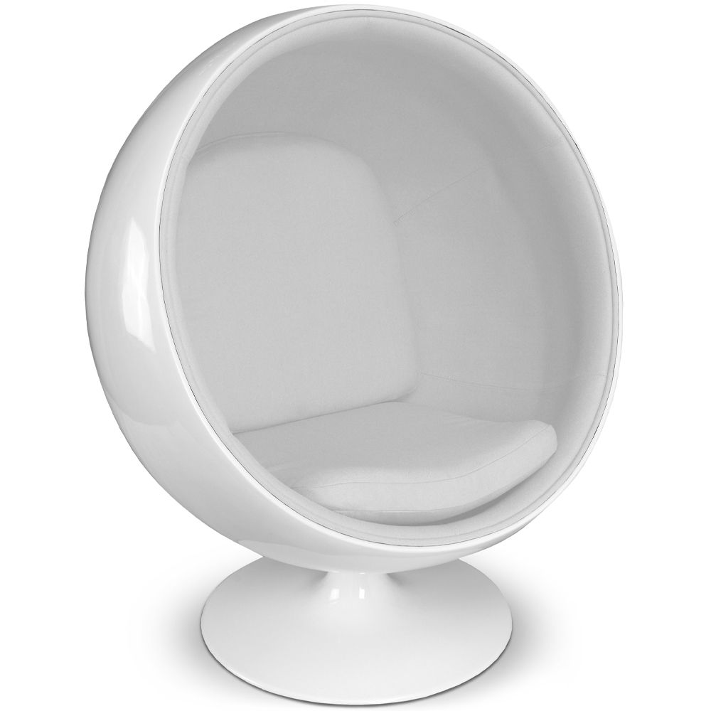 Sillón Diseño Bola - Tapizado en Tela - Batton image 8