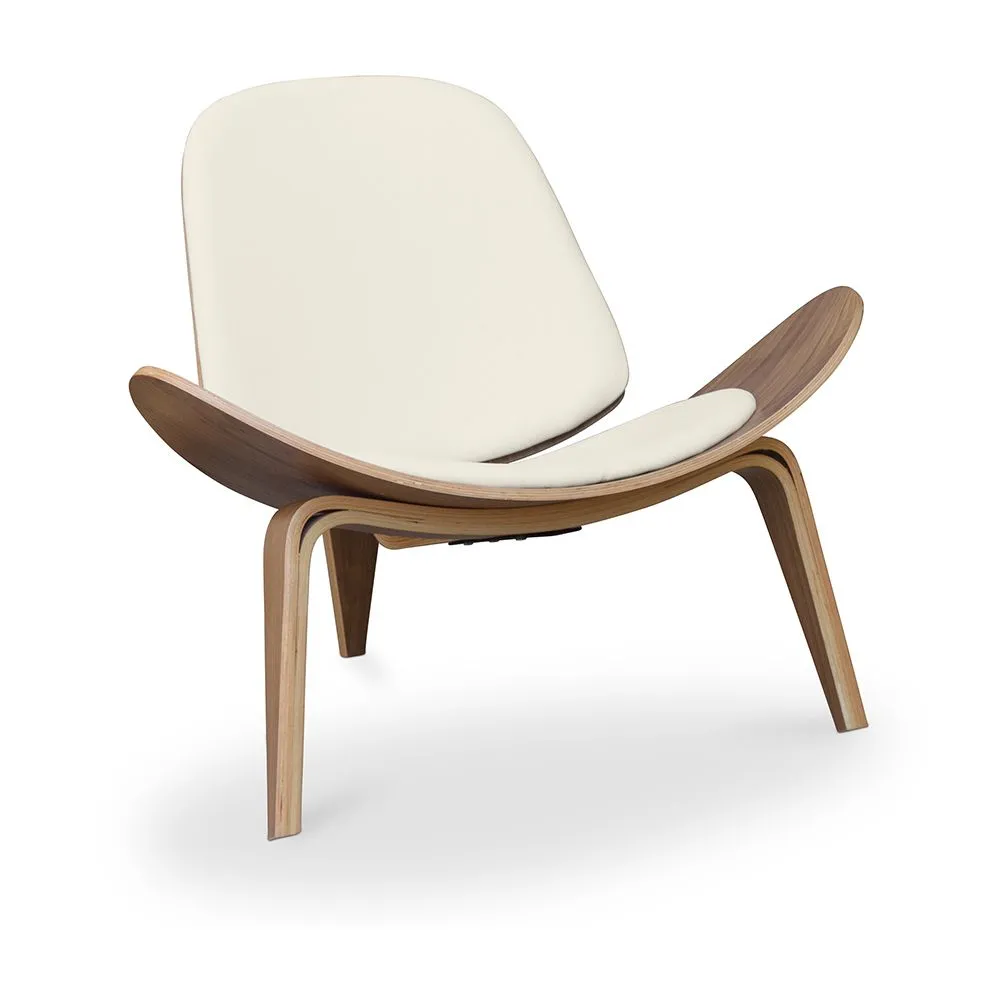 Butaca de diseño - Sillón Escandinavo - Tapizado Polipiel - Lucy image 8