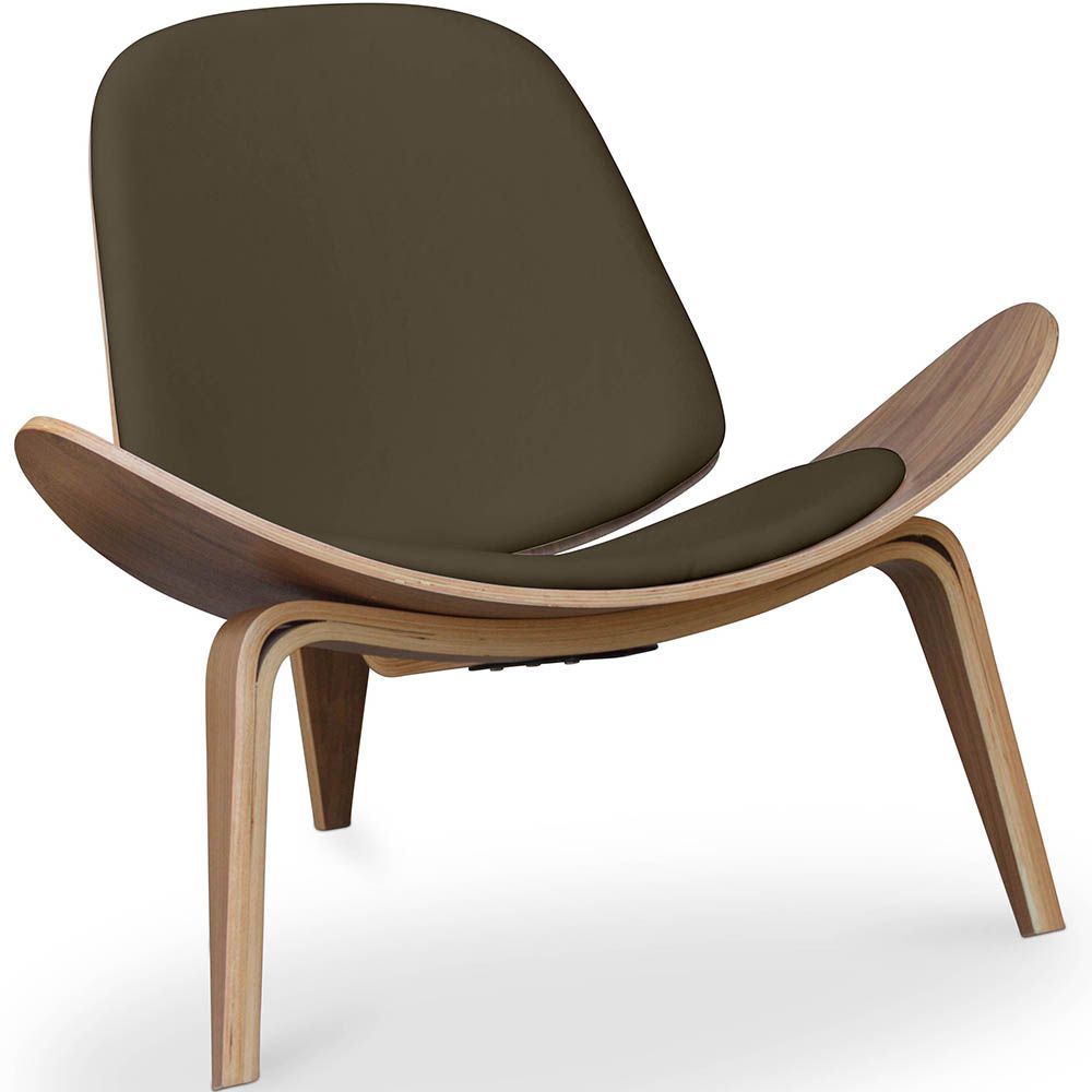 Butaca de diseño - Sillón Escandinavo - Tapizado Polipiel - Lucy image 8