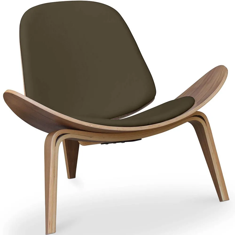 Butaca de diseño - Sillón Escandinavo - Tapizado Polipiel - Lucy image 8