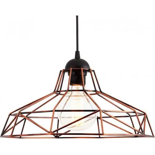 Lámpara de Techo Diseño Industrial - Lámpara Colgante Retro - Nova image 8