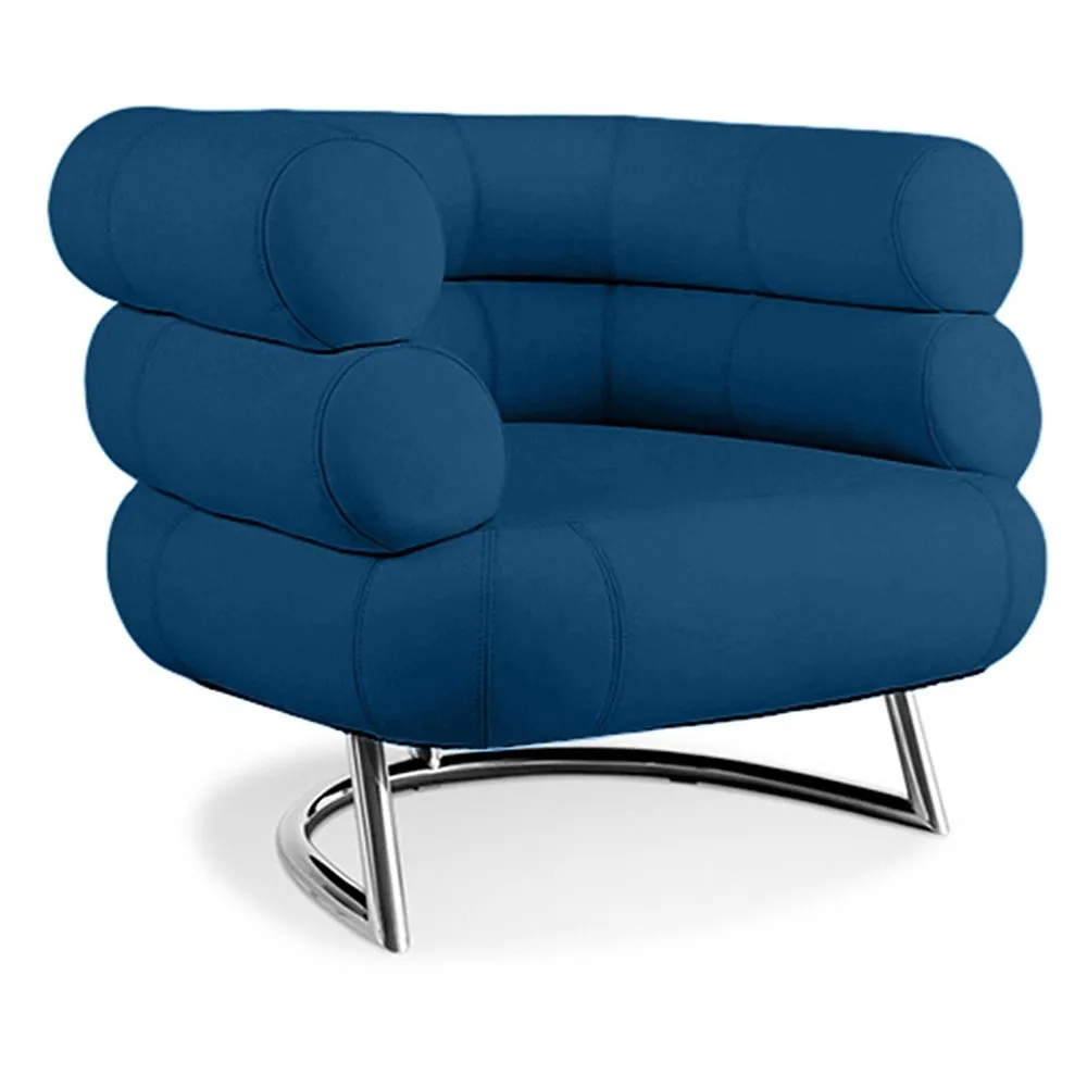 Sillón de Diseño - Tapizado en Polipiel - Bivendun  image 8