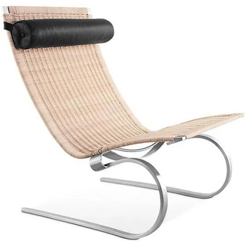 Sillón de Ratán - Tumbona Estilo Boho Bali - Caña image 8
