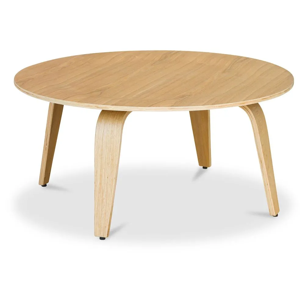 Mesa de Centro Redonda de Madera - Ply image 8