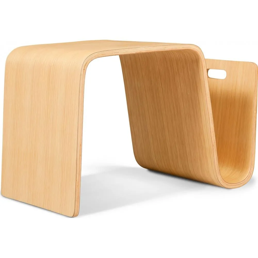 Mesa Auxiliar - Revistero de Diseño - Madera - Audrey  image 8