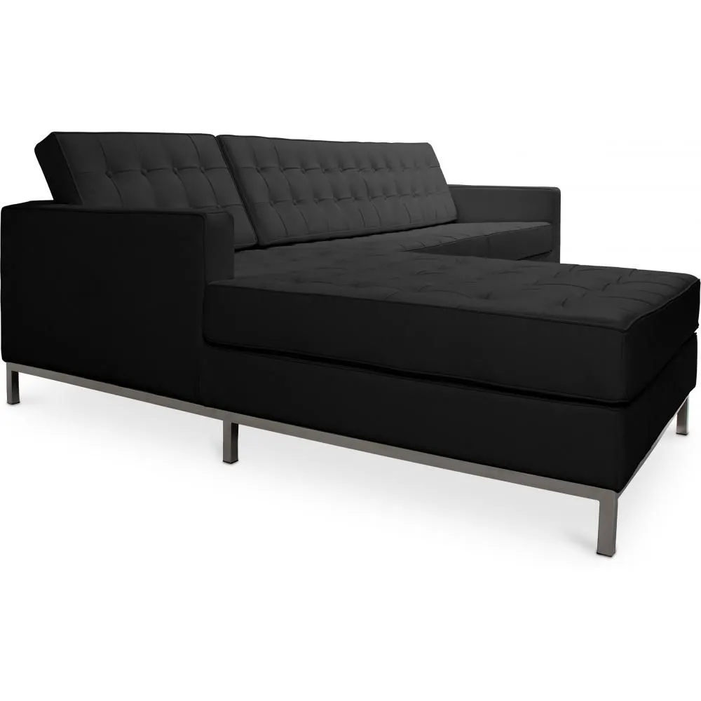 Chaise Lounge de Diseño - Tapizado en Cuero - Nova image 8