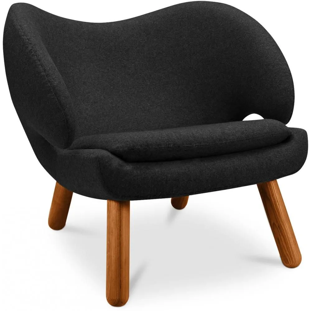 Sillón Tapizado en Tela - Diseño Escandinavo - Pelitano image 8