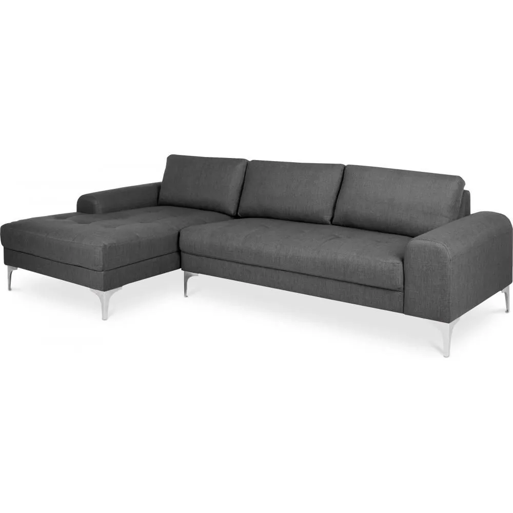 Chaise Lounge de 5 plazas - Tapizado en Tela - Yemy image 8