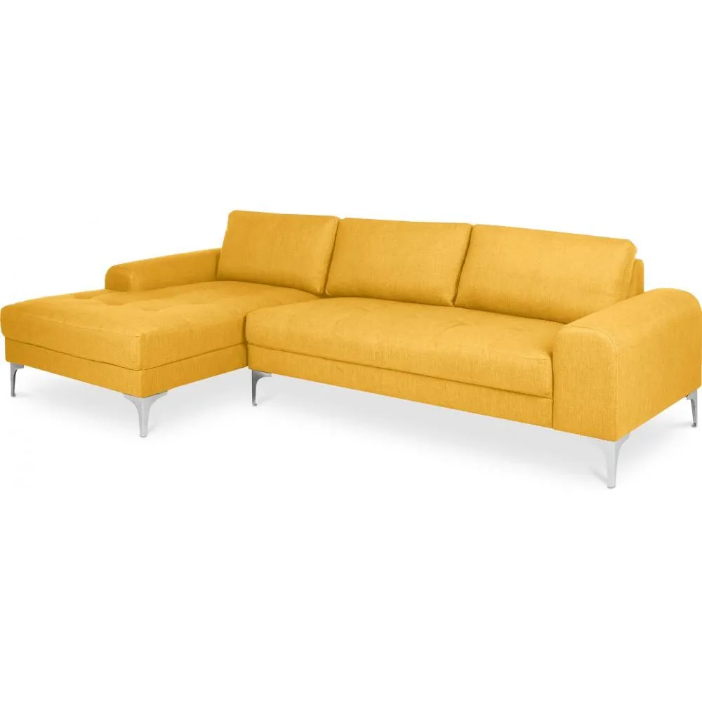 Chaise Lounge de 5 plazas - Tapizado en Tela - Yemy image 8