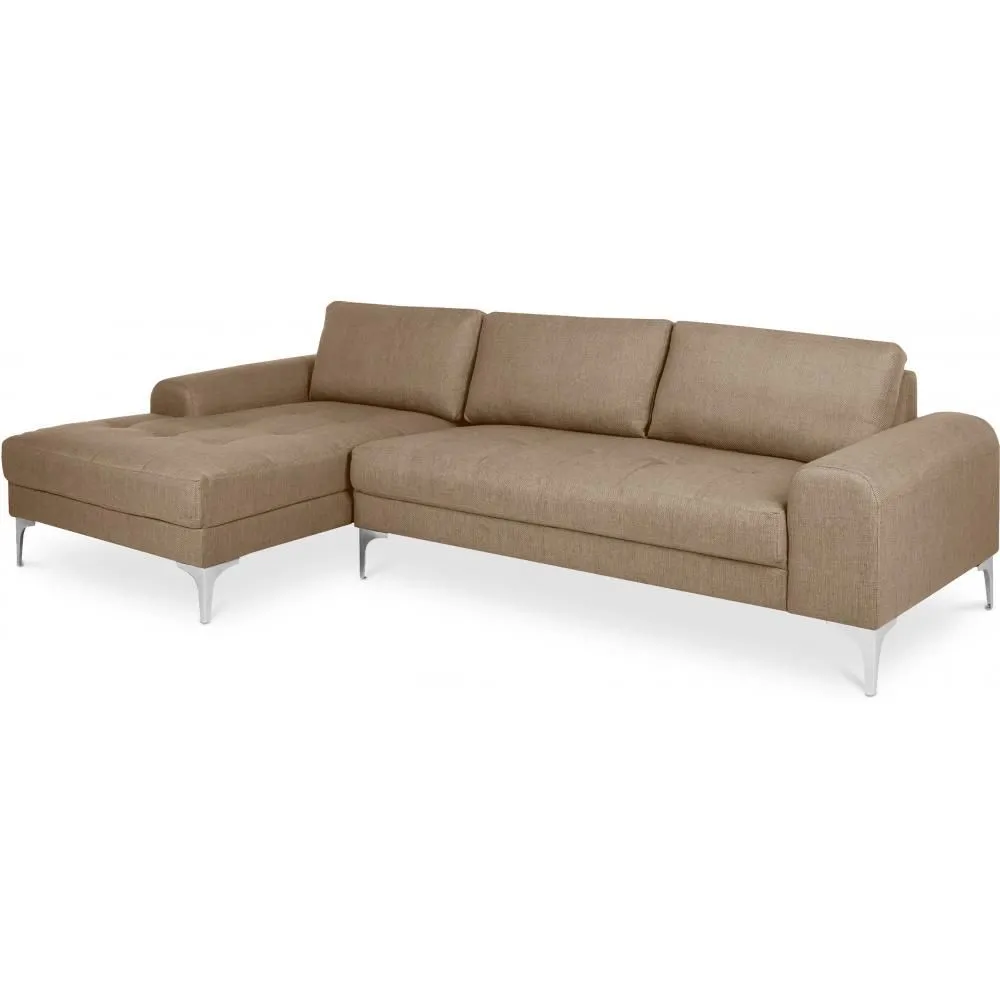 Chaise Lounge de 5 plazas - Tapizado en Tela - Yemy image 8