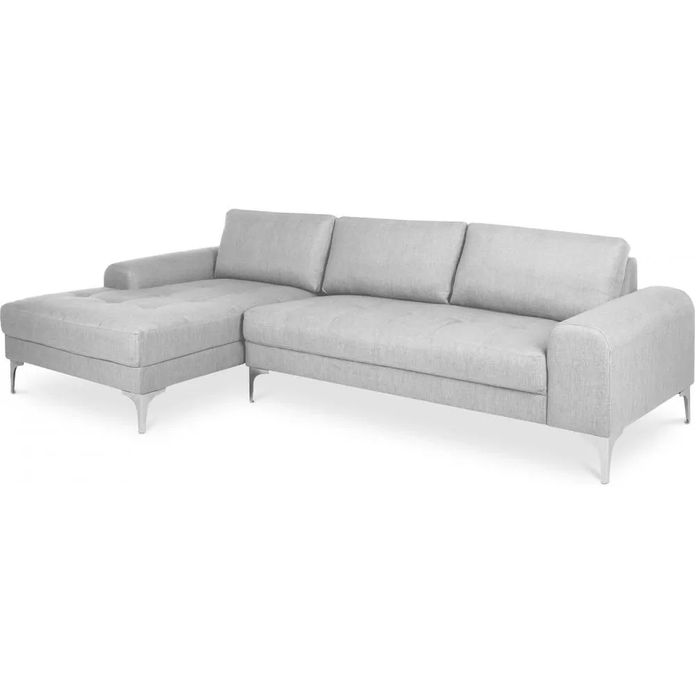 Chaise Lounge de 5 plazas - Tapizado en Tela - Yemy image 8