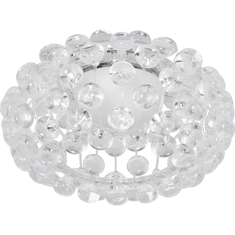 Lámpara de Techo - Plafón - Bolas de Cristal - 35 cm - Savoni image 8