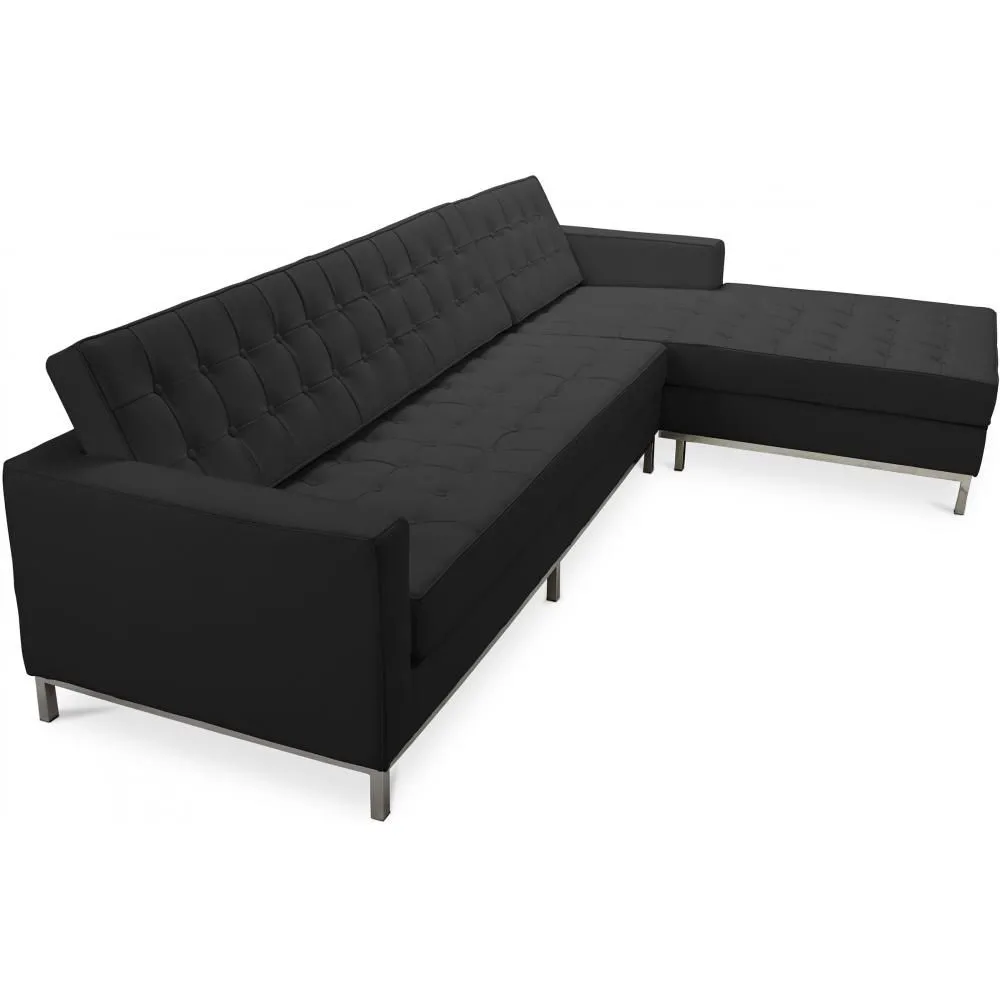Chaise Lounge de Diseño - Tapizado en Cuero  - Sama image 8