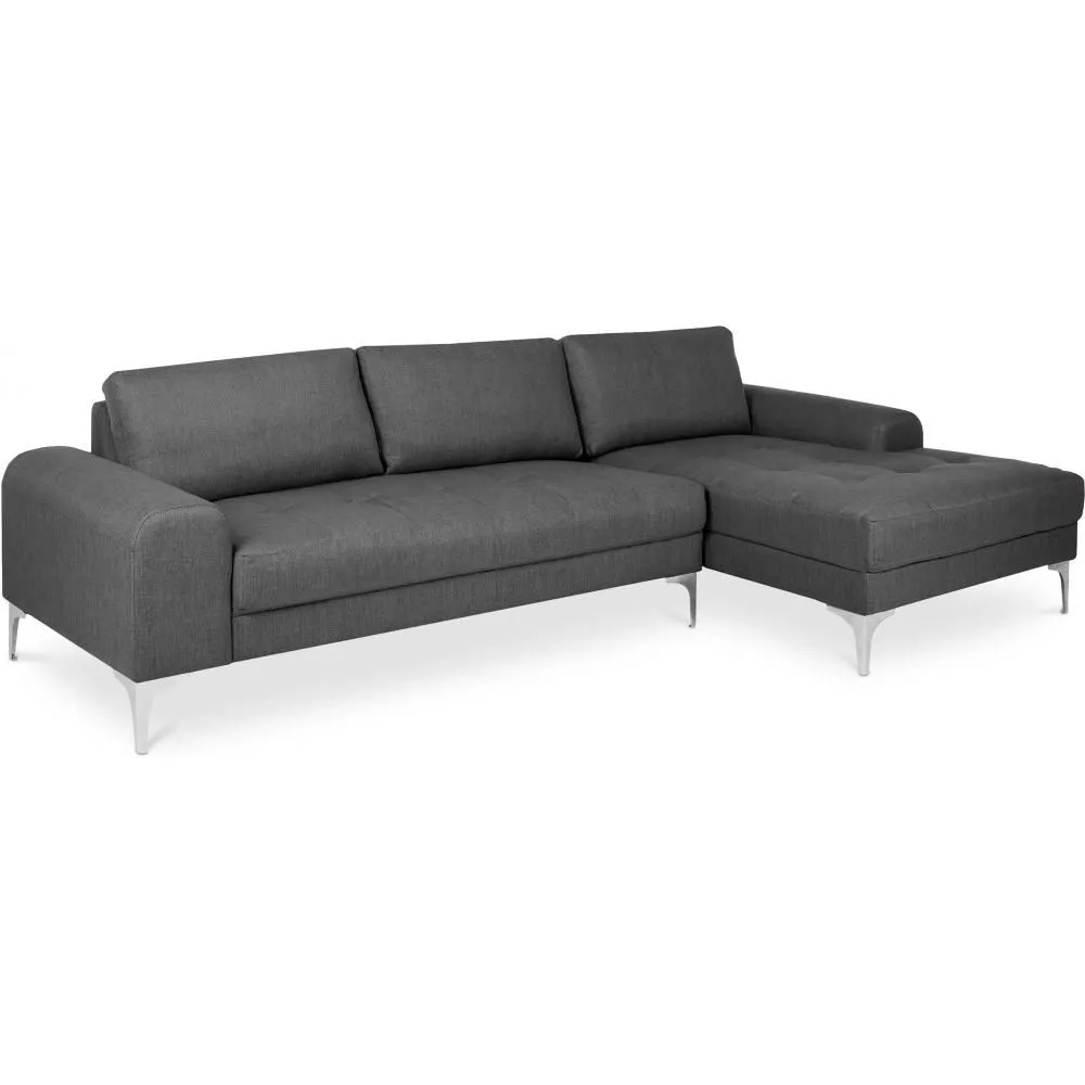 Chaise Lounge de 5 plazas - Tapizado en Tela - Yomy image 8