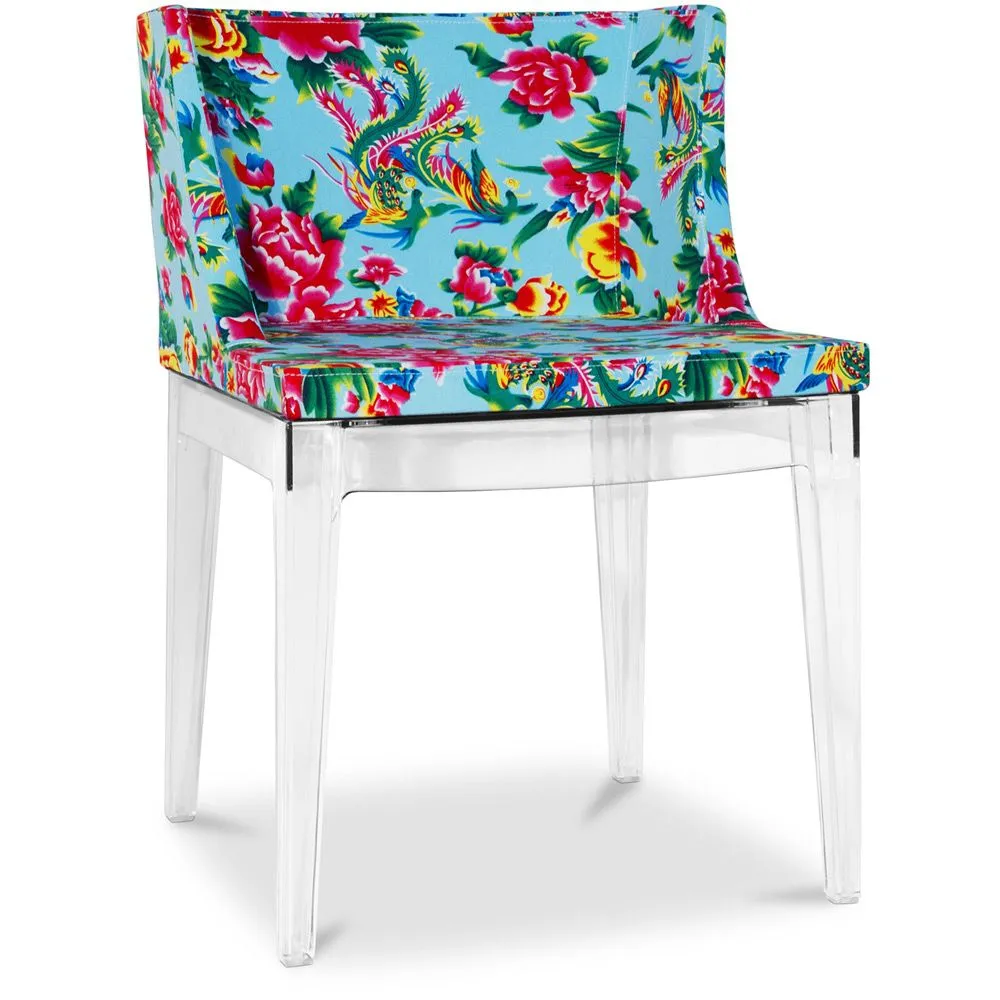 Silla de Comedor - Patas Transparentes - Diseño Estampado - Mademoiselle  image 8