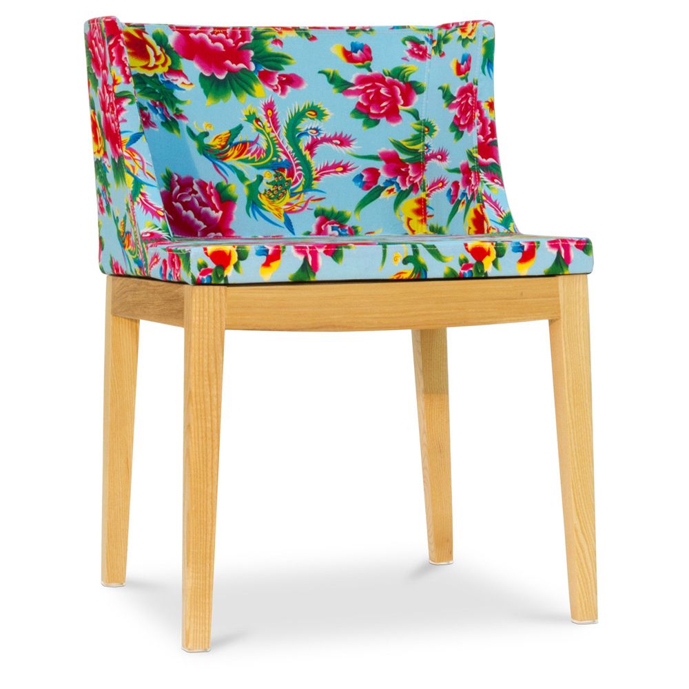 Silla de Comedor - Patas Transparentes - Diseño Estampado - Mademoiselle  image 8