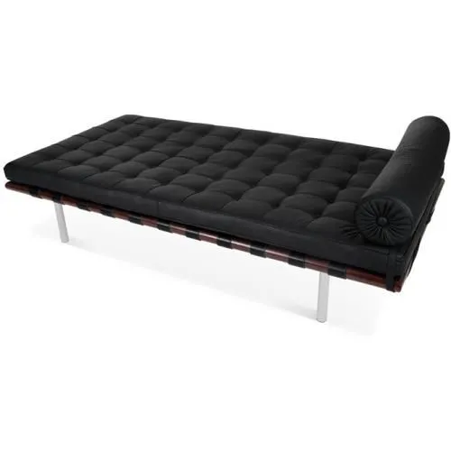 Cama - Diván de Diseño - Tapizado en Cuero - Town  image 8