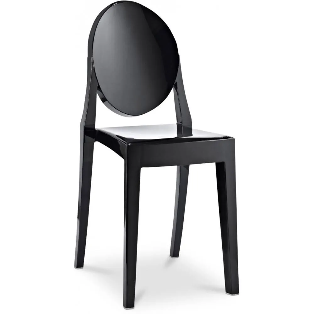 Silla de comedor Transparente - Victoria Queen image 8
