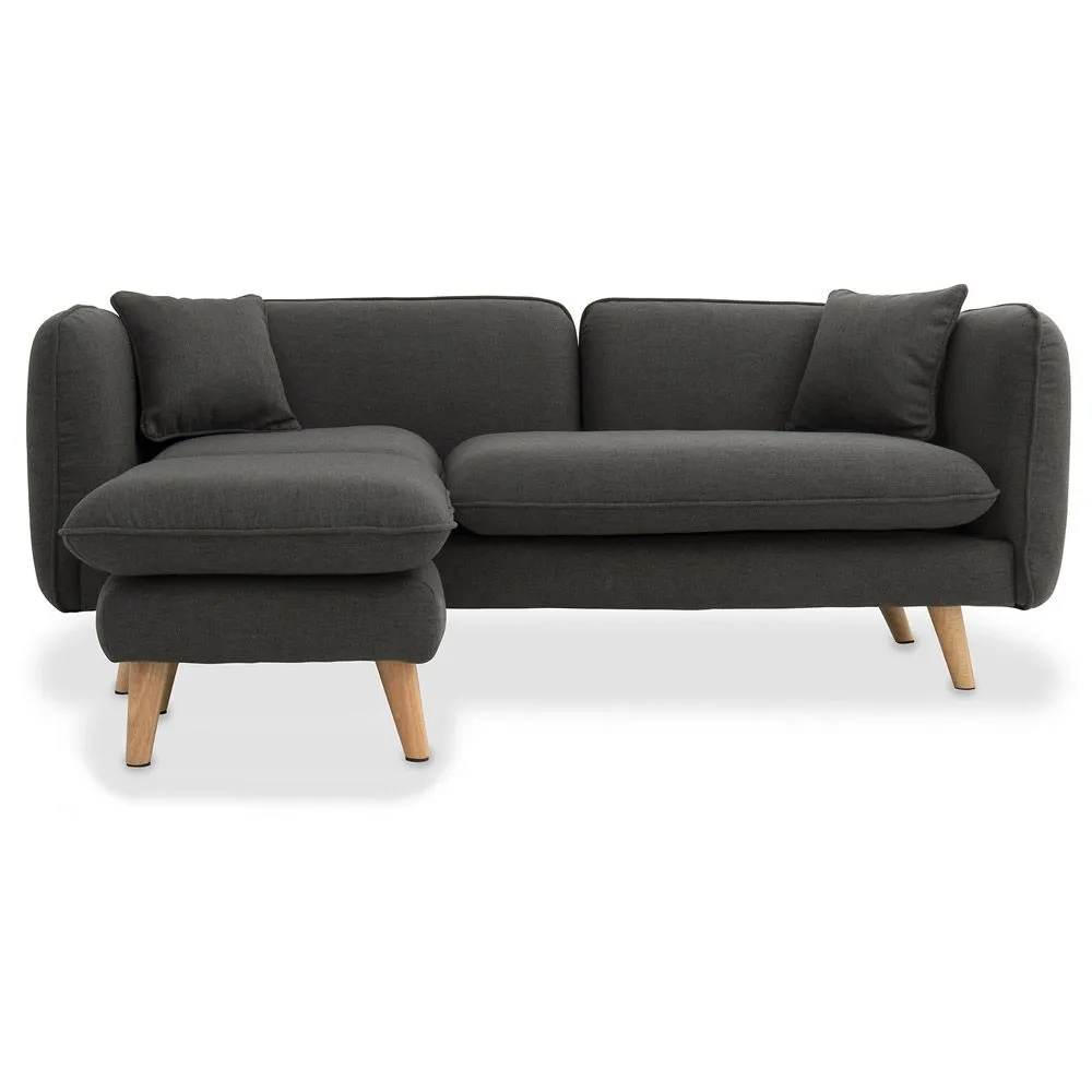 Chaise Lounge Tapizado en Lino - Estilo Escandinavo - Vriga image 8