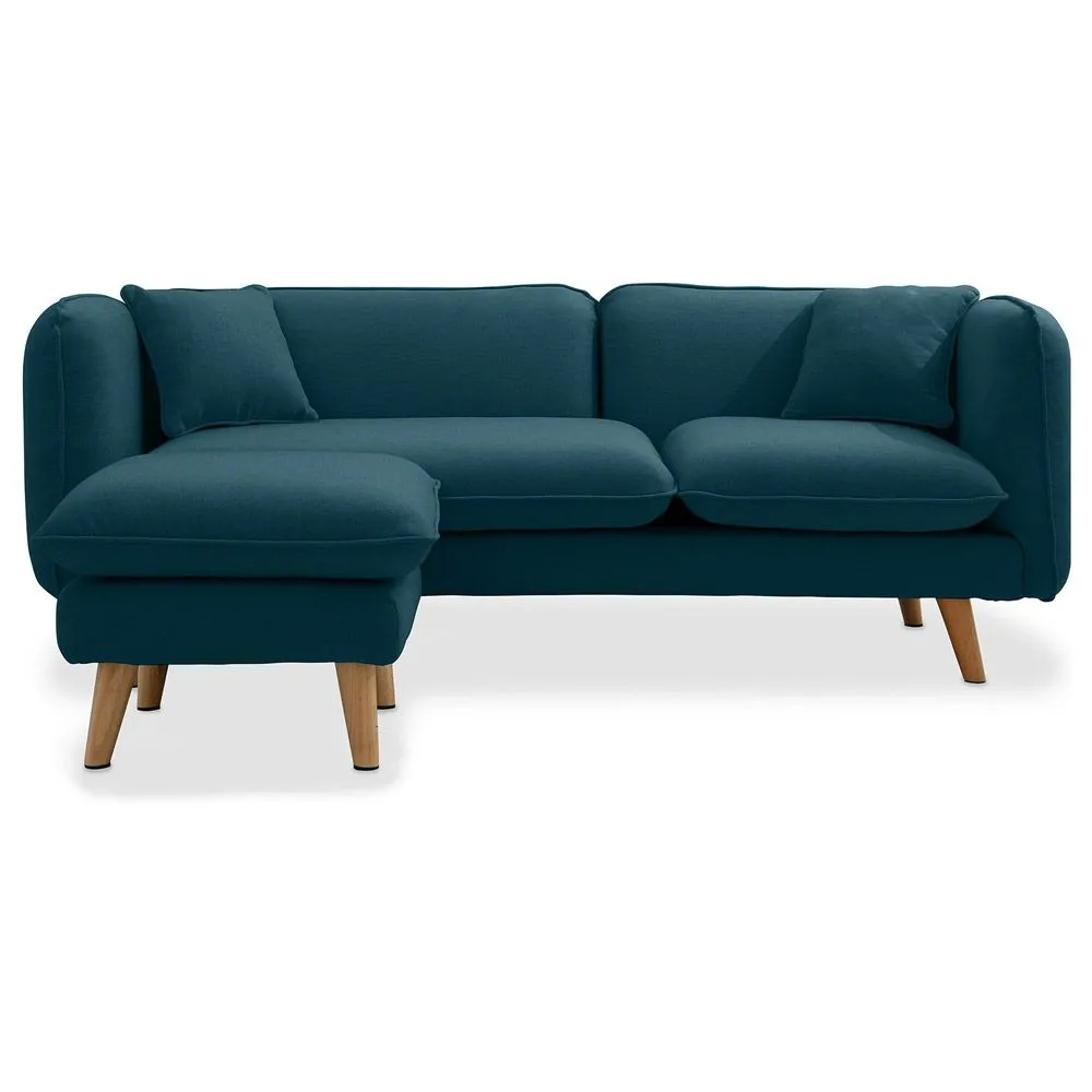 Chaise Lounge Tapizado en Lino - Estilo Escandinavo - Vriga image 8