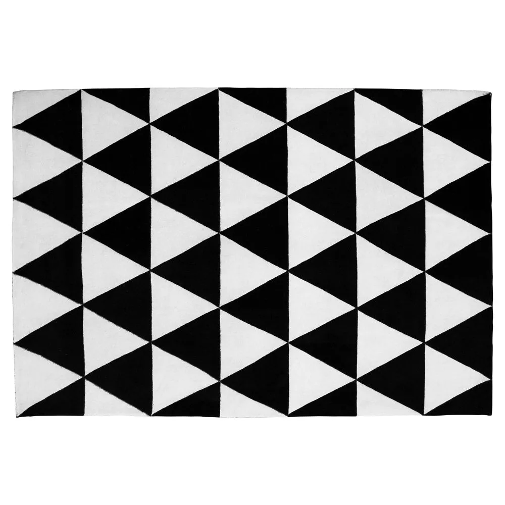 Alfombra Diseño Triángulos - Lana - Triangles image 8