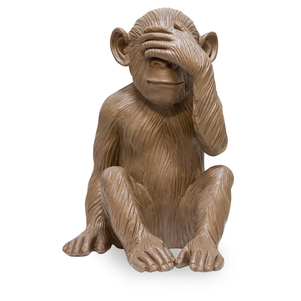 Figura Decorativa de Diseño - Mono Ciego- Sapiens image 8
