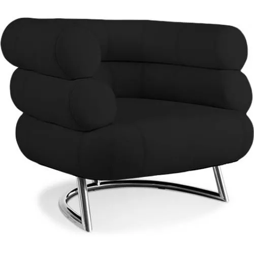 Sillón de Diseño - Tapizado en Cuero - Bivendun  image 8