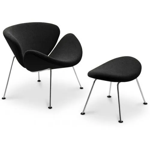 Sillón de Diseño con Reposapiés - Tapizado  - Chunk image 8