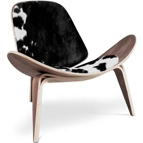 Butaca de diseño - Sillón Escandinavo - Tapizado Pony - Lucy image 8