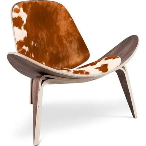 Butaca de diseño - Sillón Escandinavo - Tapizado Pony - Lucy image 8