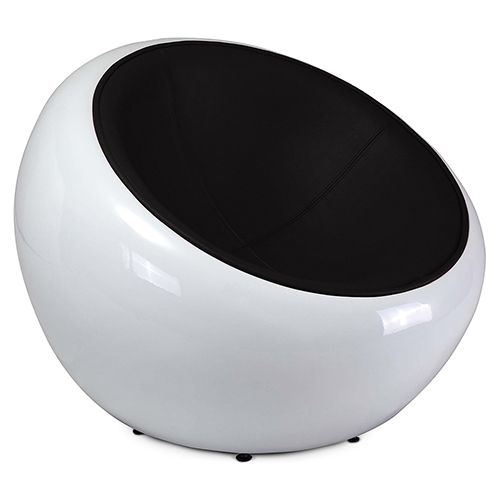 Silla Egg Poco  - Cuero de Imitación image 8