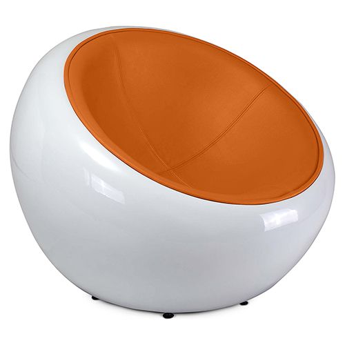 Silla Egg Poco  - Cuero de Imitación image 8