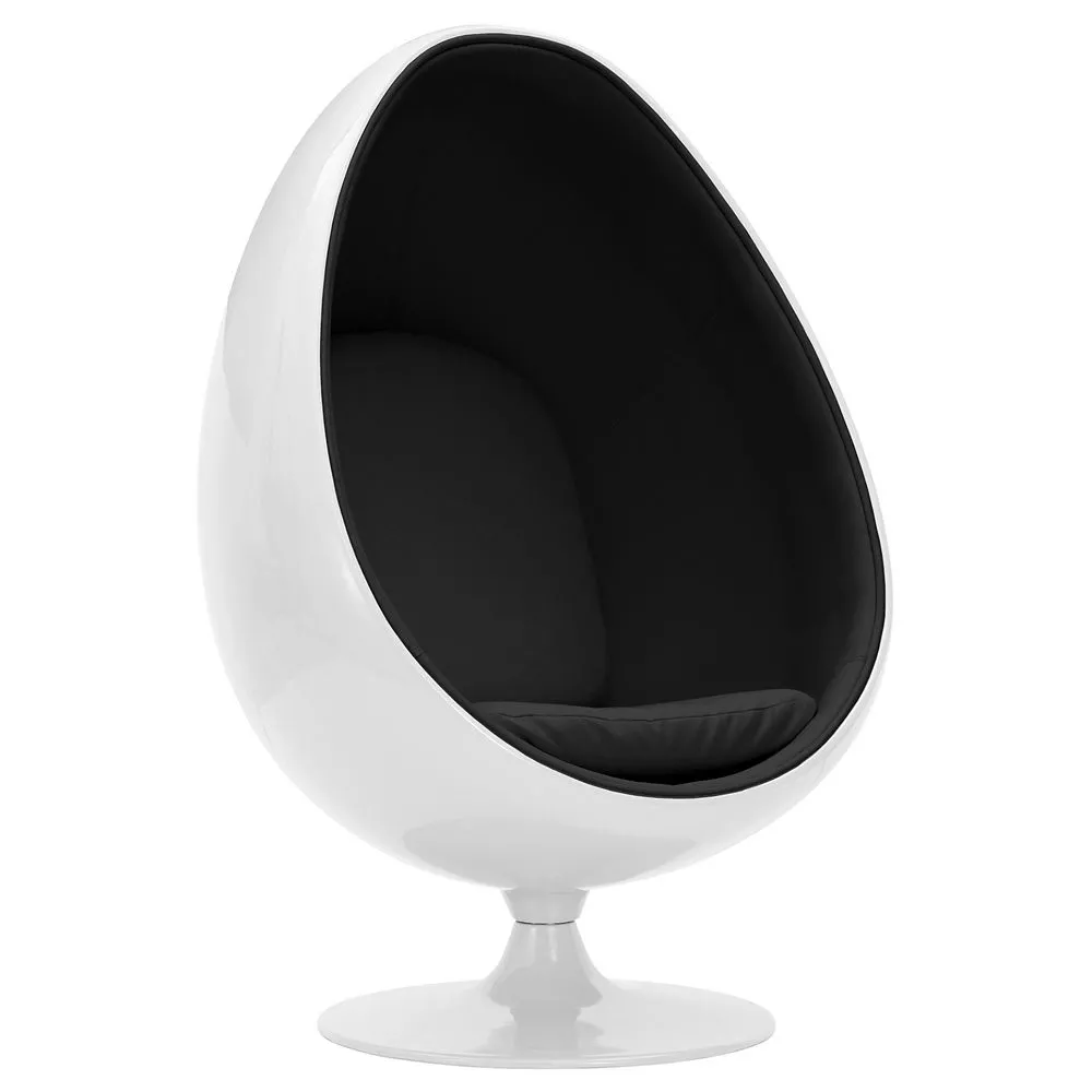 Sillón de Diseño Huevo - Tapizado en Tela - Eny image 8