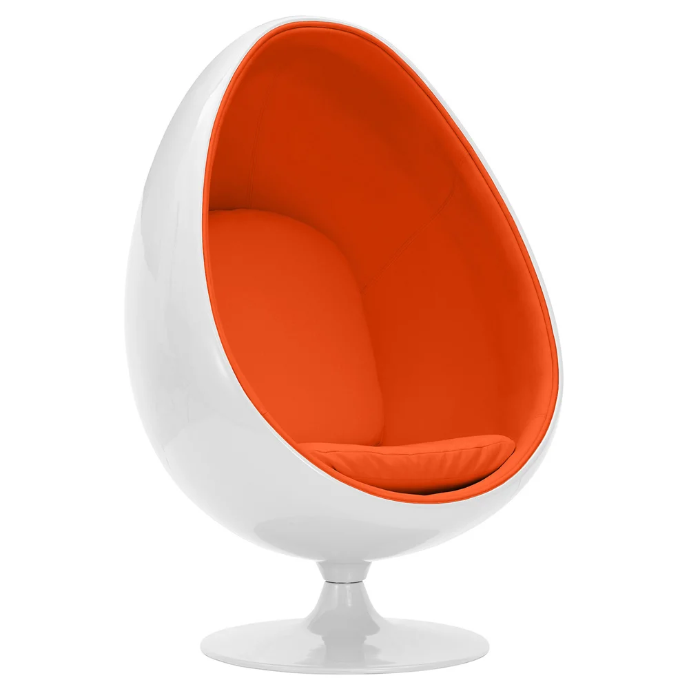 Sillón de Diseño Huevo - Tapizado en Tela - Eny image 8
