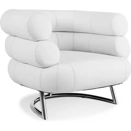 Sillón de Diseño - Tapizado en Cuero - Bivendun  image 8