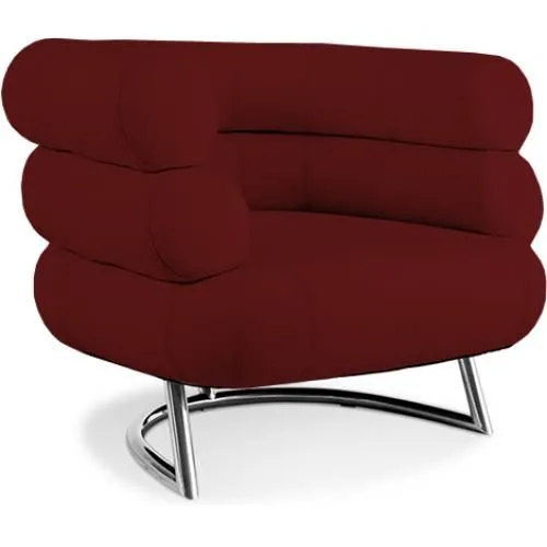 Sillón de Diseño - Tapizado en Cuero - Bivendun  image 8