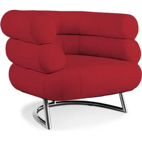 Sillón de Diseño - Tapizado en Cuero - Bivendun  image 8