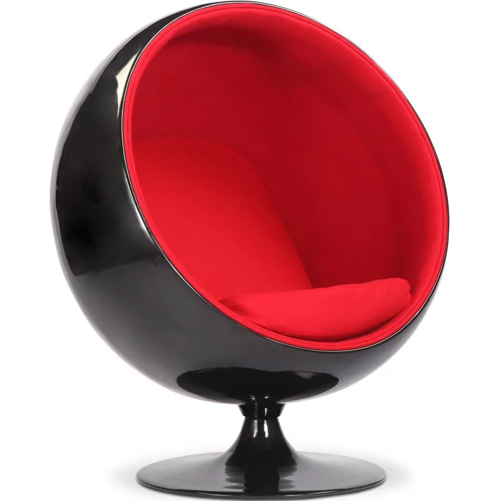 Sillón Diseño Bola -  Tapizado en Tela - Baller image 8