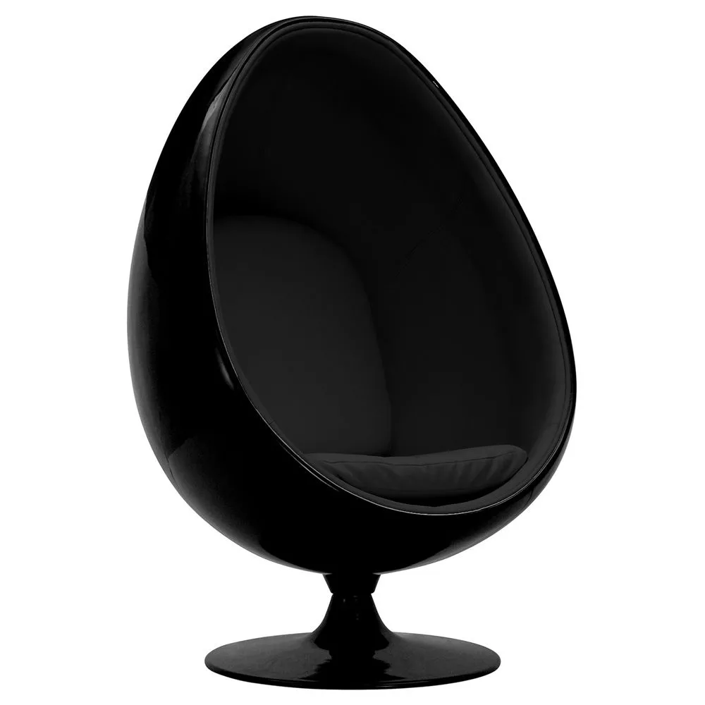 Sillón de Diseño Huevo - Tapizado en Polipiel - Eny image 8