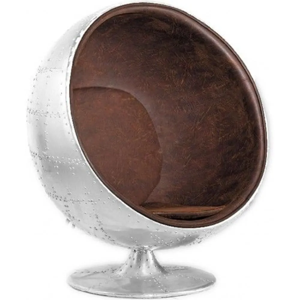 Sillón Diseño Bola - Estilo Aviador  - Baller image 8