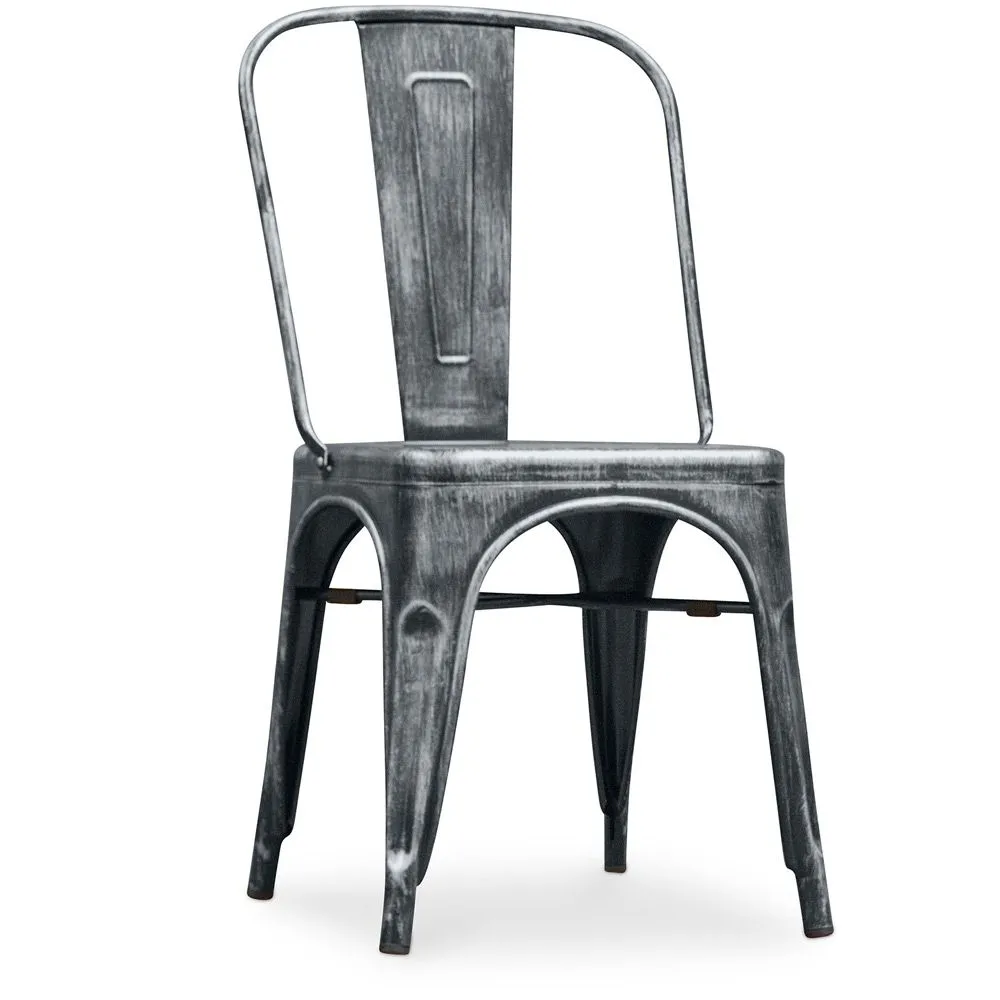 Silla de Comedor de Acero - Diseño Industrial - Nueva Edicion - Stylix  image 8