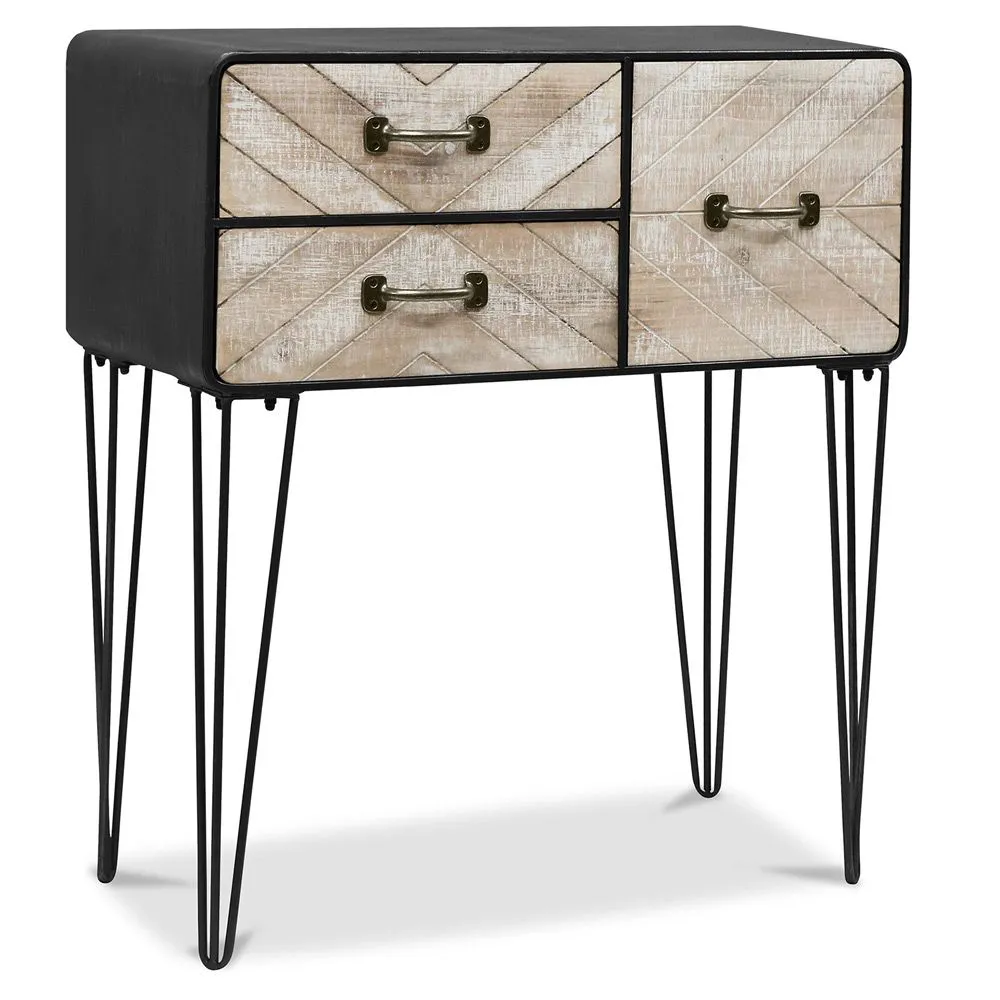 Aparador de Metal - Diseño Industrial - 3 cajones - Orson image 8